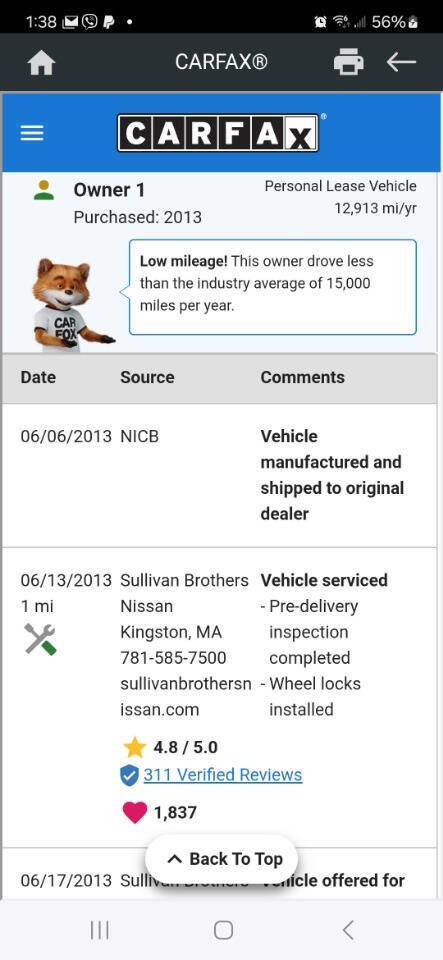 Used 2013 Nissan Leaf SL image 47