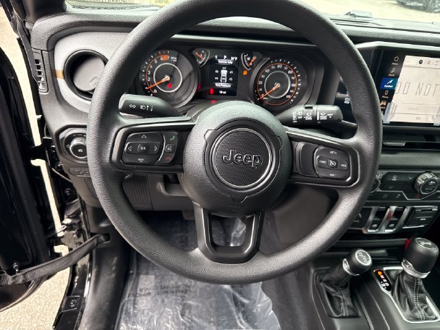 New 2026 Jeep Wrangler Sport AWD/4WD image 18