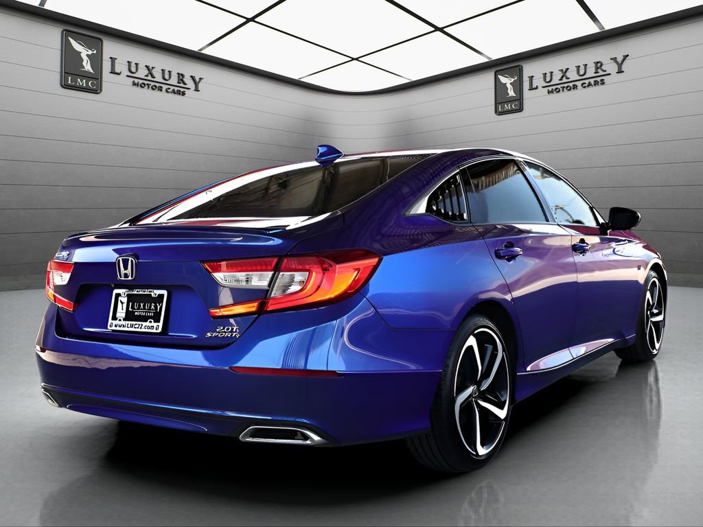 Used 2020 Honda Accord Sport image 8