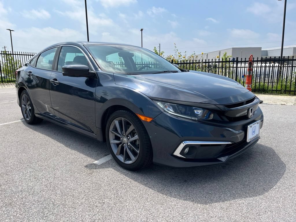 Certified 2020 Honda Civic EX-L image 3