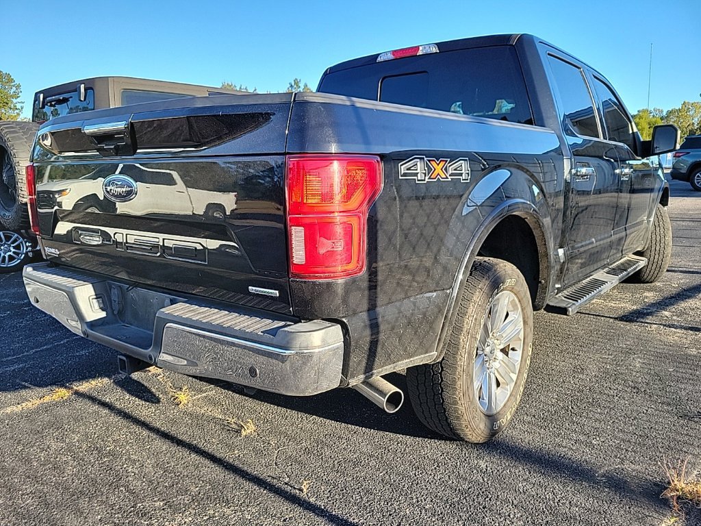 Used 2018 Ford F150 Lariat w/ Equipment Group 502A Luxury AWD/4WD image 4