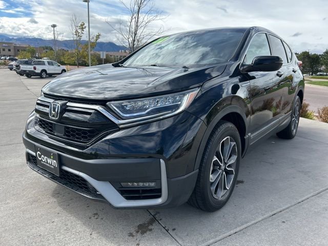 Used 2022 Honda CR-V EX video 3