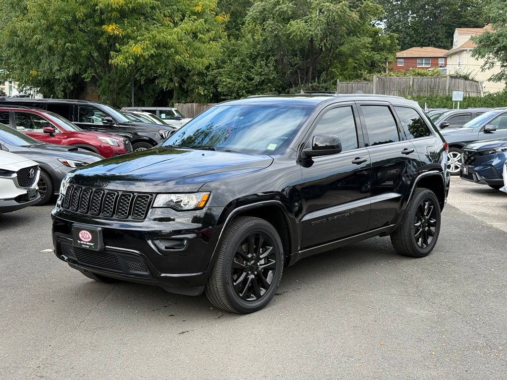 Used 2022 Jeep Grand Cherokee Laredo X