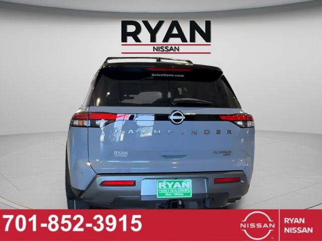 New 2026 Nissan Pathfinder Platinum image 4
