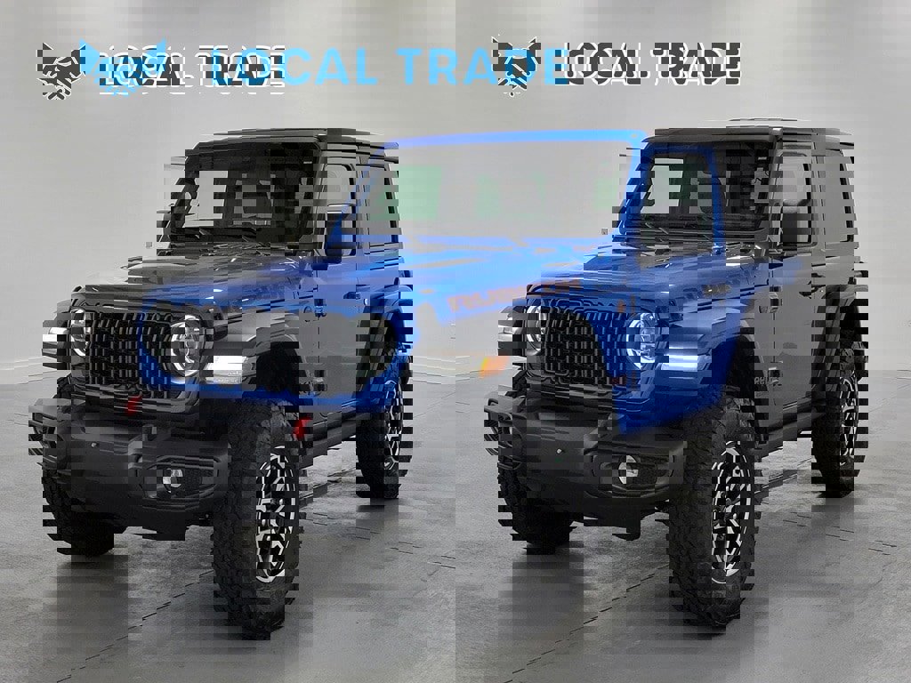 Used 2024 Jeep Wrangler Rubicon w/ Convenience Group AWD/4WD image 4