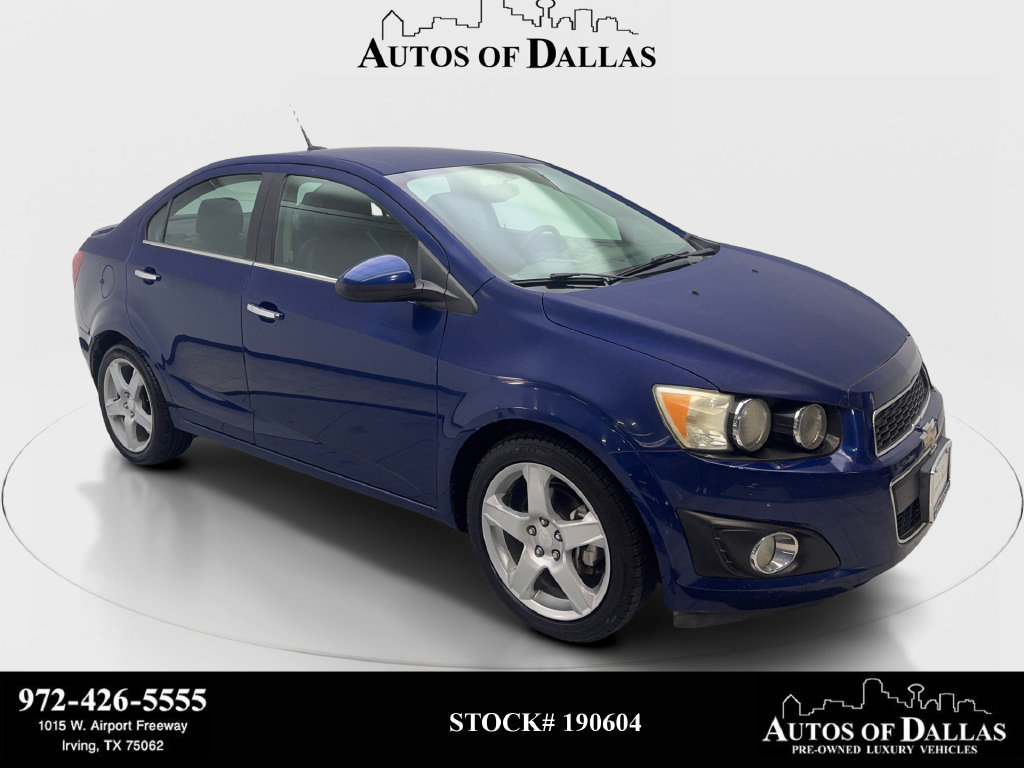 Used 2014 Chevrolet Sonic LTZ