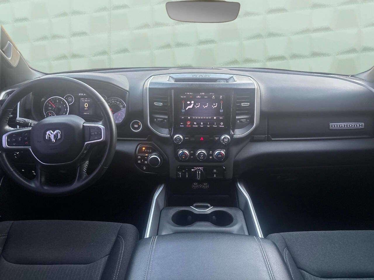 Used 2021 RAM 1500 Big Horn w/ Trailer Tow Group image 22