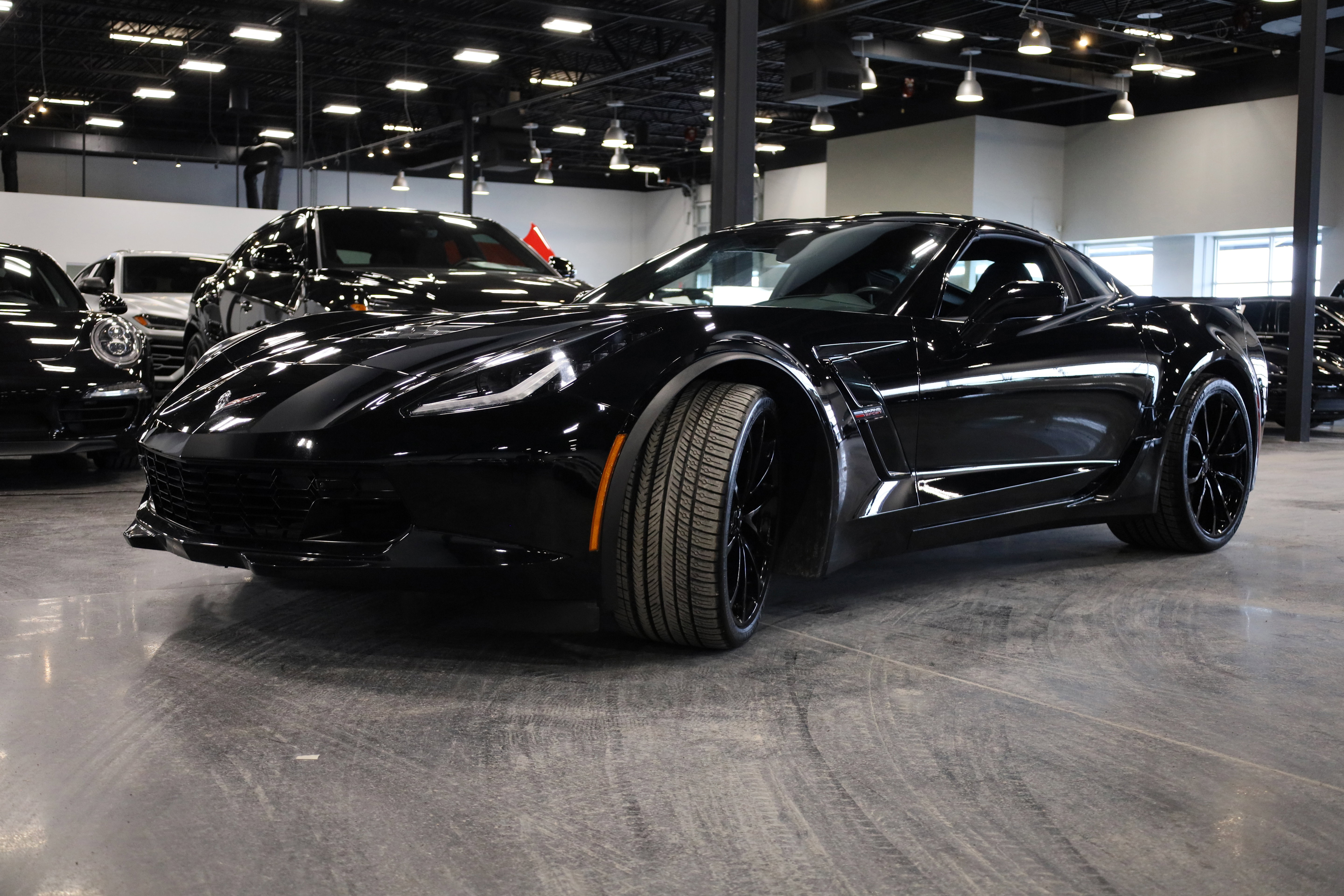 Used 2019 Chevrolet Corvette Grand Sport image 3