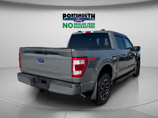 Certified 2021 Ford F150 Lariat w/ Equipment Group 502A High AWD/4WD image 34