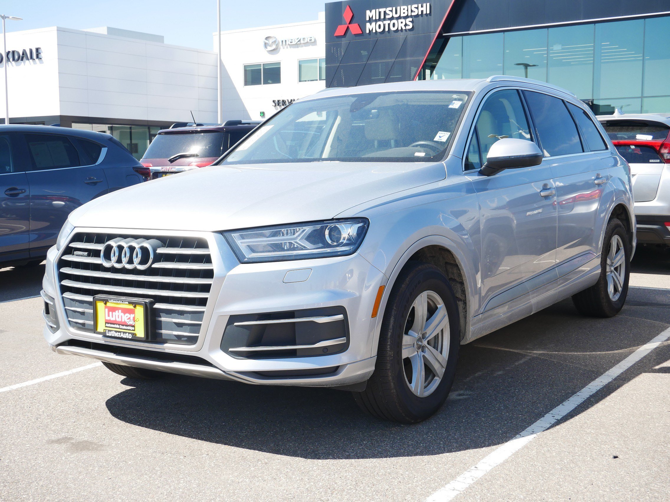 Used 2019 Audi Q7 2.0T Premium AWD/4WD image 3