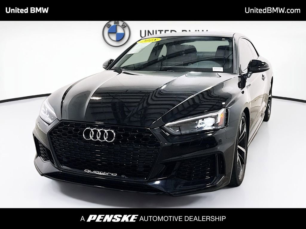 Used 2018 Audi RS 5 w/ Dynamic Package AWD/4WD image 1