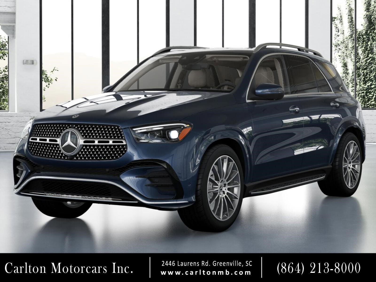 New 2026 Mercedes-Benz GLE 450 4MATIC image 1
