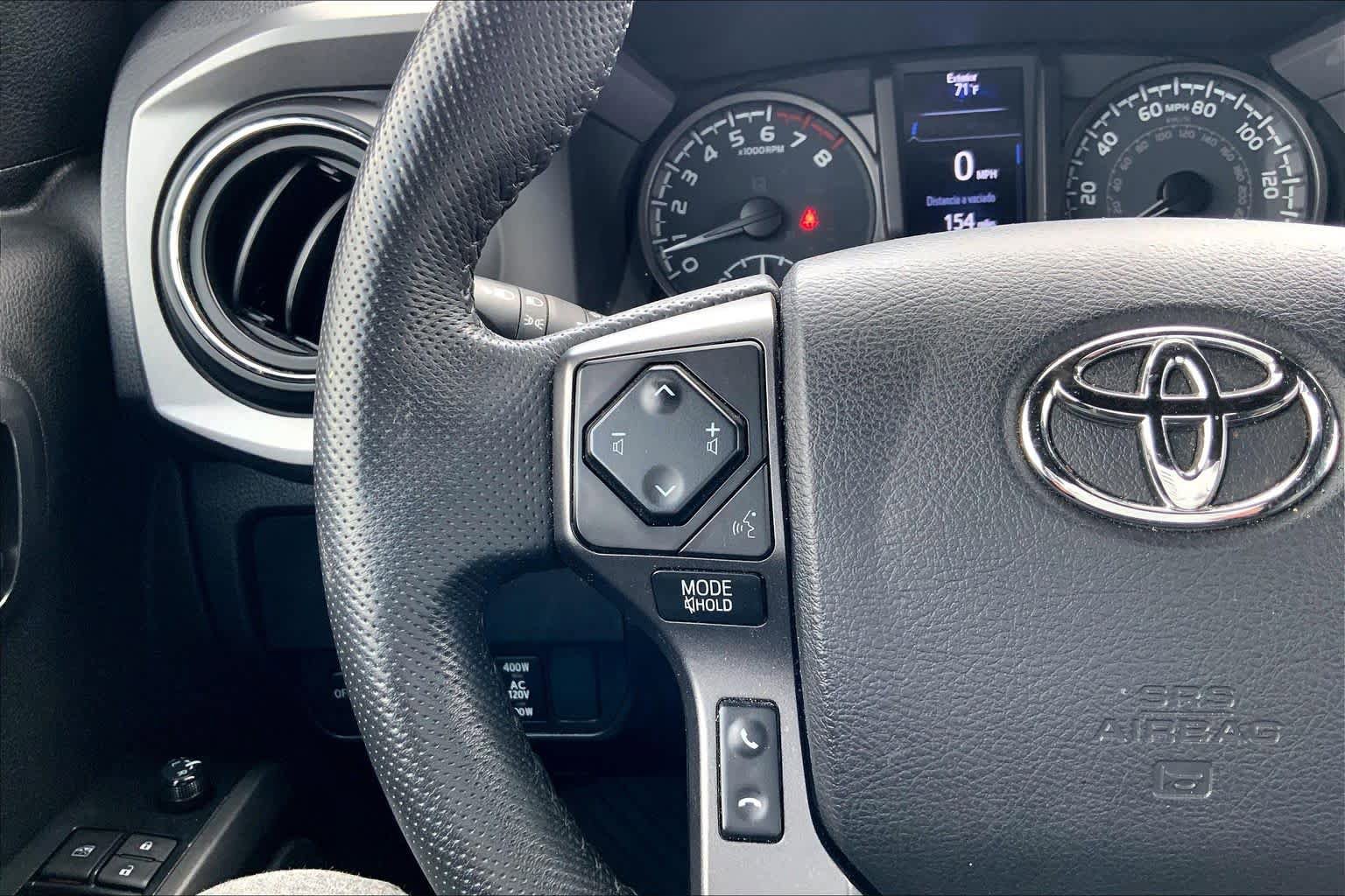 Used 2022 Toyota Tacoma TRD Sport w/ TRD Premium Sport Package RWD image 23
