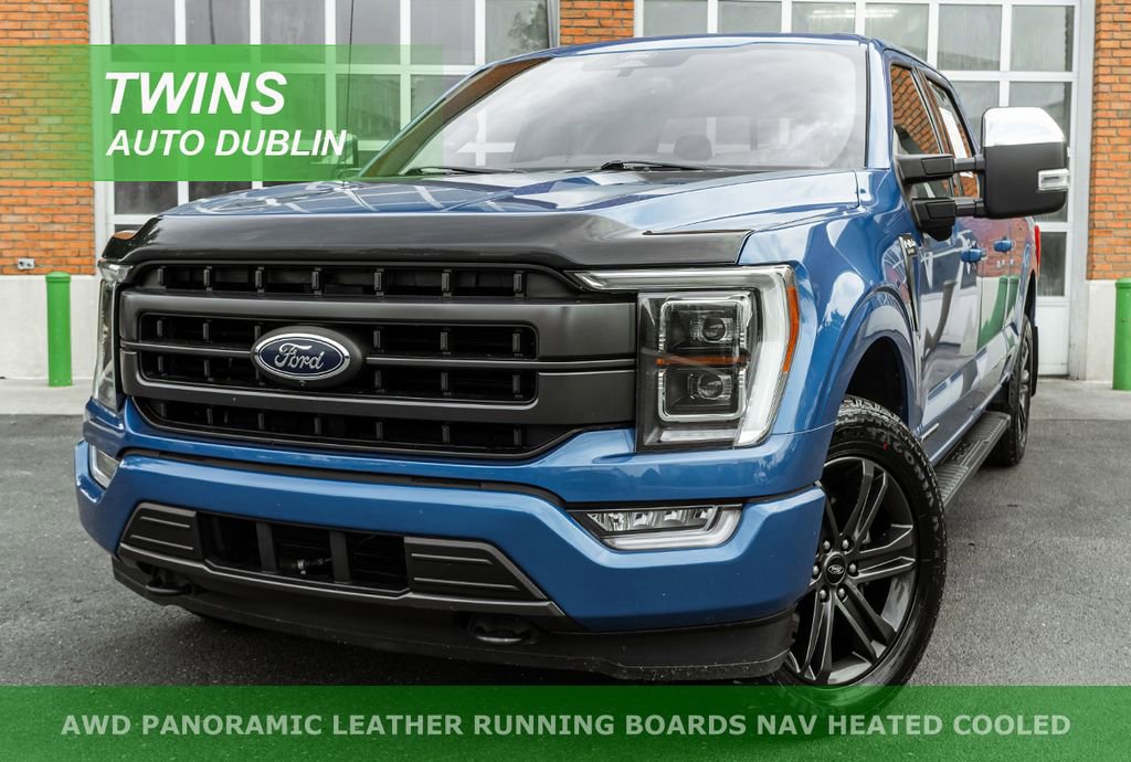Used 2021 Ford F150 Lariat w/ Equipment Group 502A High AWD/4WD image 1
