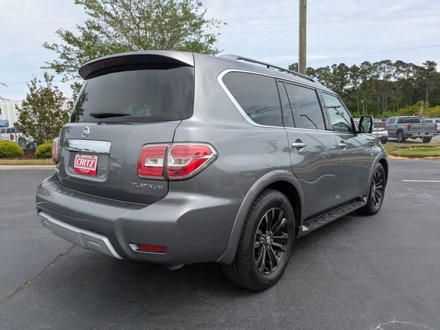 Used 2018 Nissan Armada Platinum w/ Captain Seat Package RWD image 4