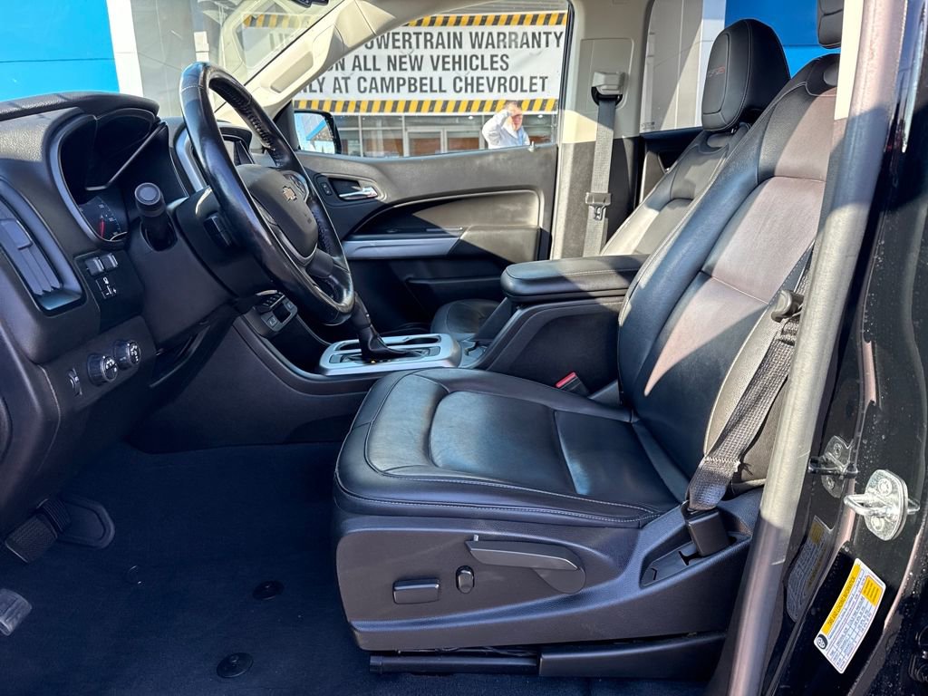Used 2019 Chevrolet Colorado ZR2 w/ ZR2 Midnight Special Edition image 11