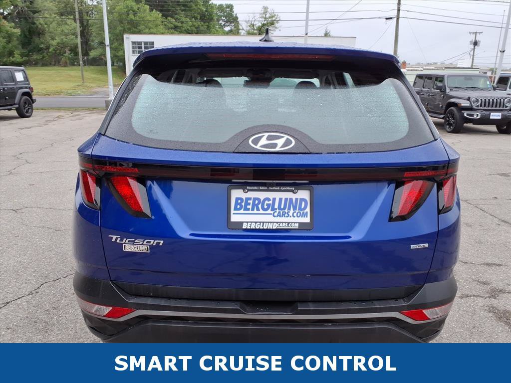 Used 2023 Hyundai Tucson SE AWD/4WD image 4