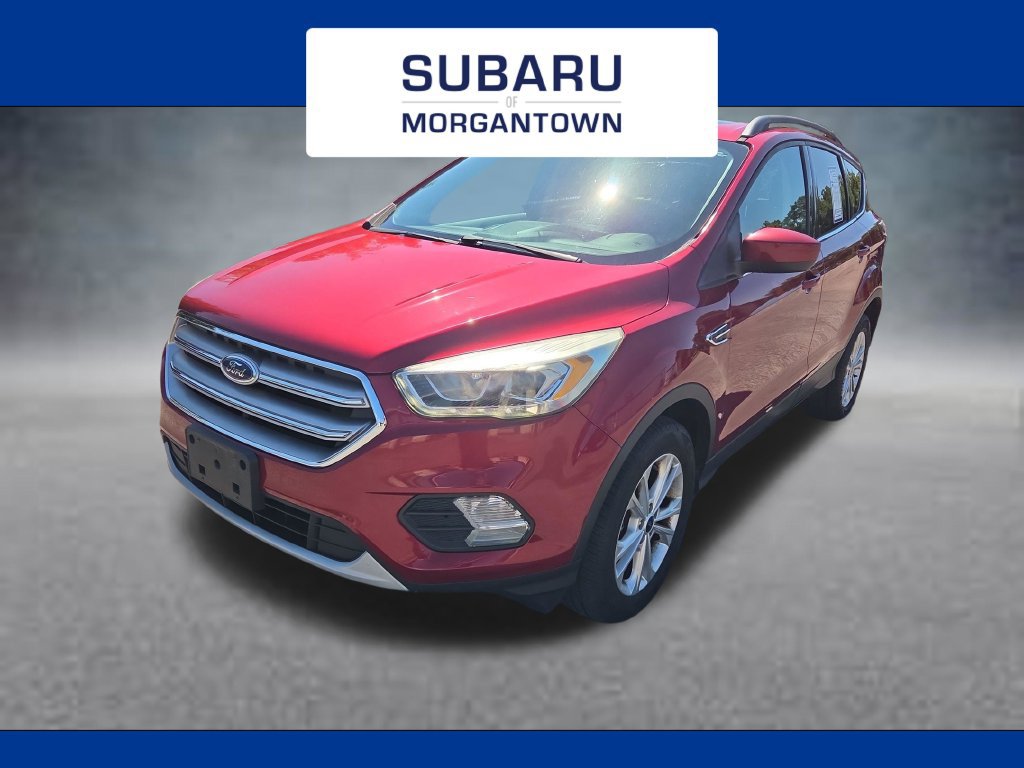 Used 2017 Ford Escape SE w/ SE Leather Comfort Package