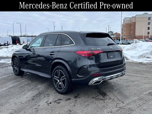Certified 2025 Mercedes-Benz GLC 300 4MATIC image 8