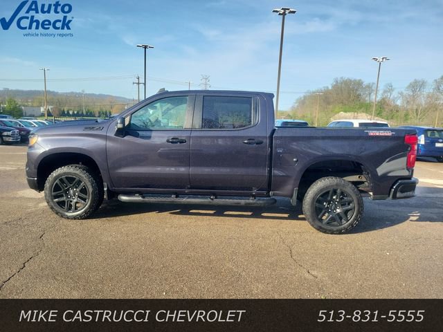 Used 2023 Chevrolet Silverado 1500 Custom Trail Boss w/ LPO, Dark Essentials Package AWD/4WD image 2