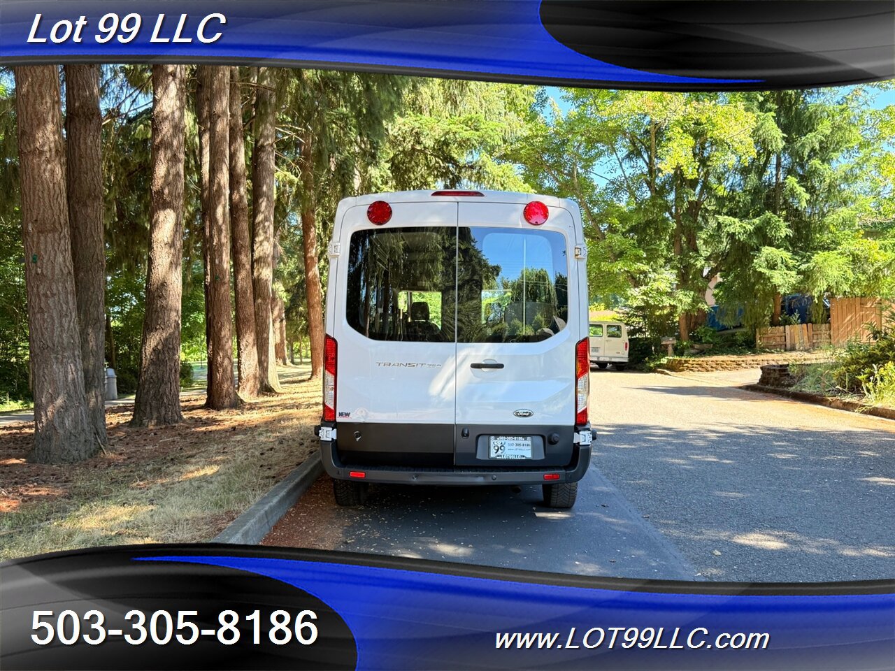 Used 2015 Ford Transit 250 148 Medium Roof RWD image 16