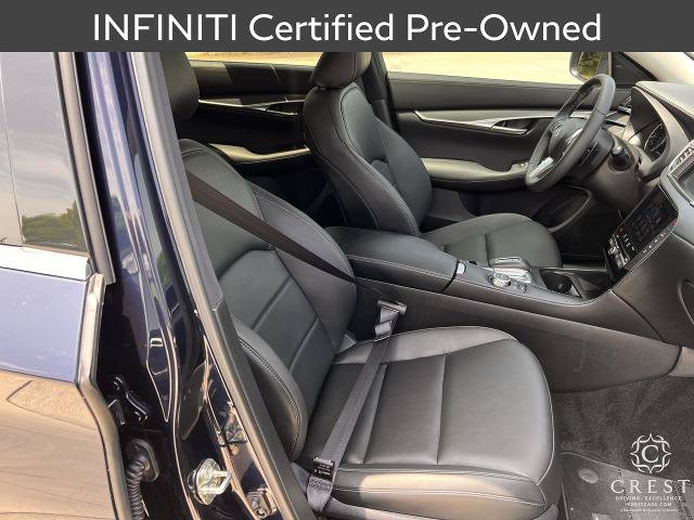 Certified 2025 INFINITI QX50 Pure AWD/4WD image 25