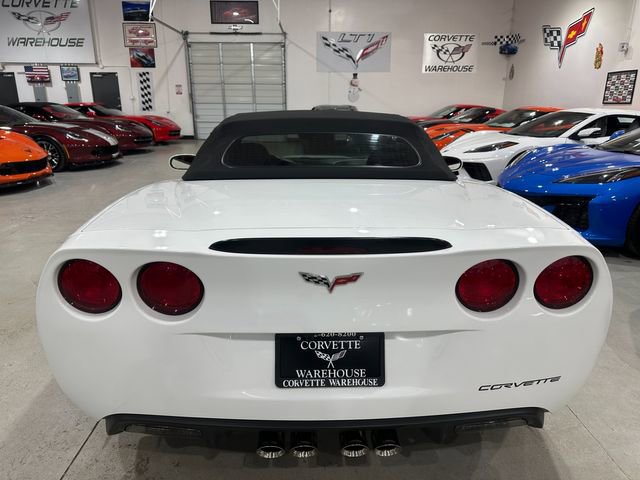 Used 2012 Chevrolet Corvette Convertible w/ 2LT Preferred Equipment Group RWD image 8
