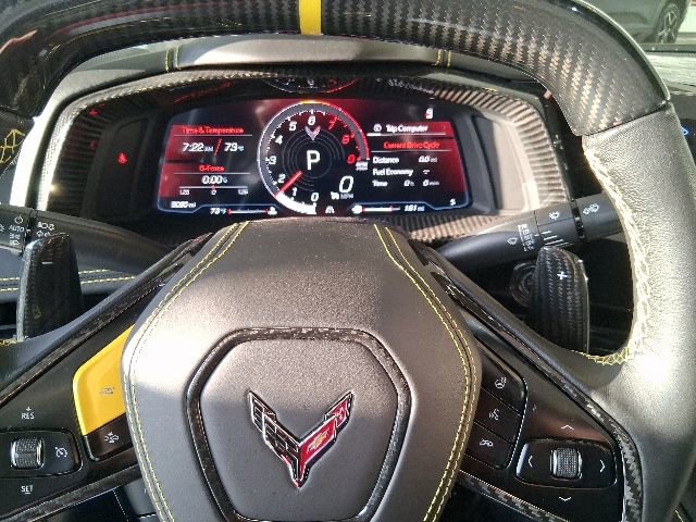Used 2024 Chevrolet Corvette Z06 w/ Stealth Interior Trim Package RWD image 18