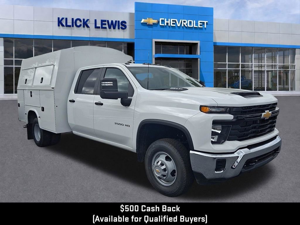 New 2026 Chevrolet Silverado 3500 W/T w/ WT Convenience Package