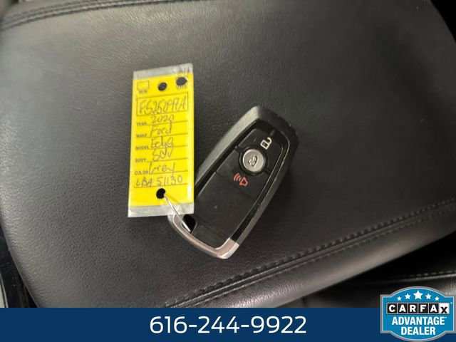 Used 2020 Ford Edge SEL w/ Cold Weather Package image 26