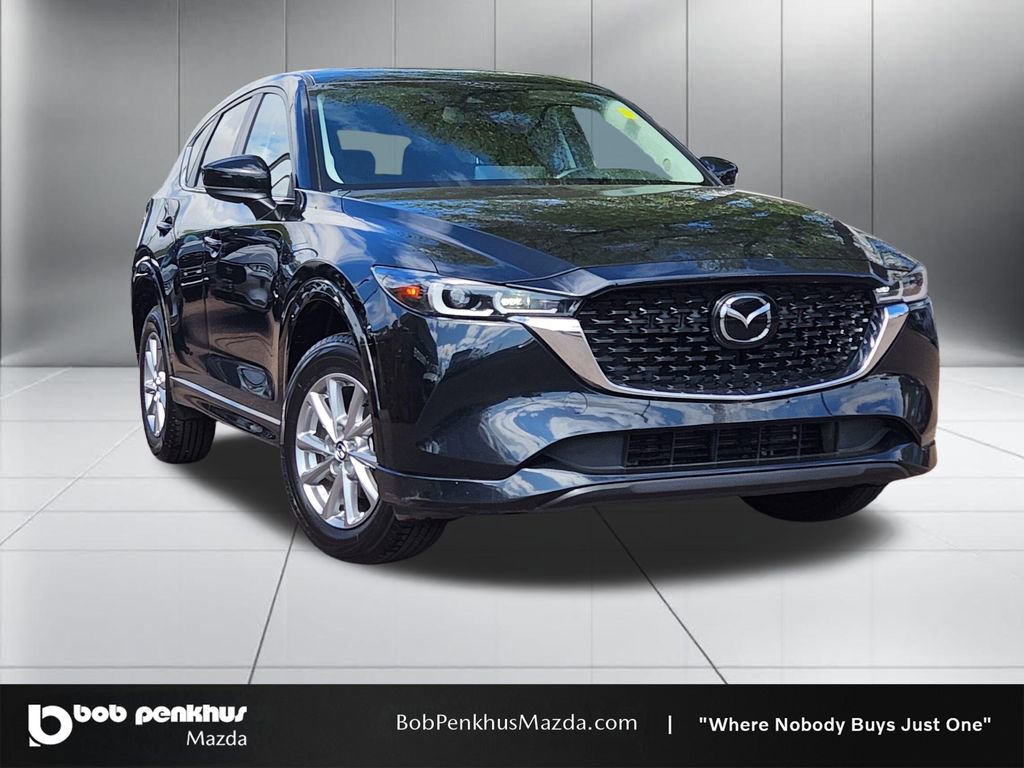 Used 2025 MAZDA CX-5 AWD 2.5 S w/ Preferred Package image 1