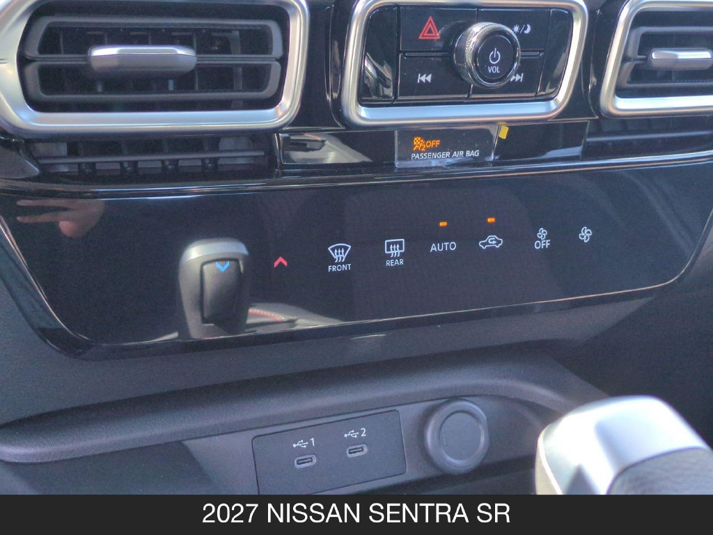 New 2027 Nissan Sentra SR w/ Floor Mat Package FWD image 22