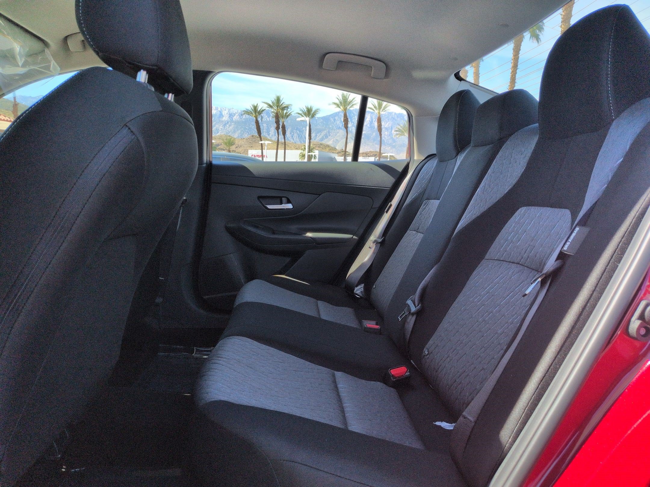 New 2026 Nissan Sentra SV w/ Floor Mat Package FWD image 11