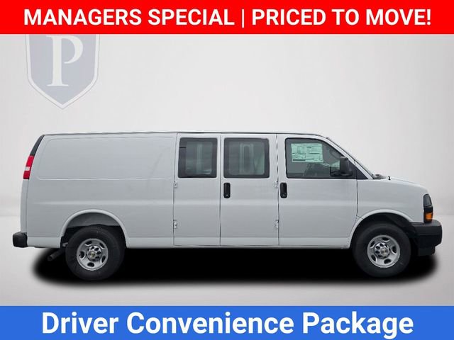 New 2025 Chevrolet Express 2500 Extended w/ Driver Convenience Package image 4
