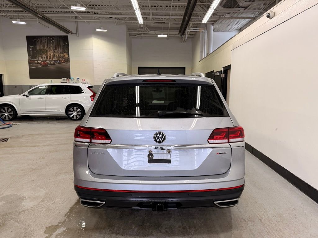Used 2021 Volkswagen Atlas SEL image 4