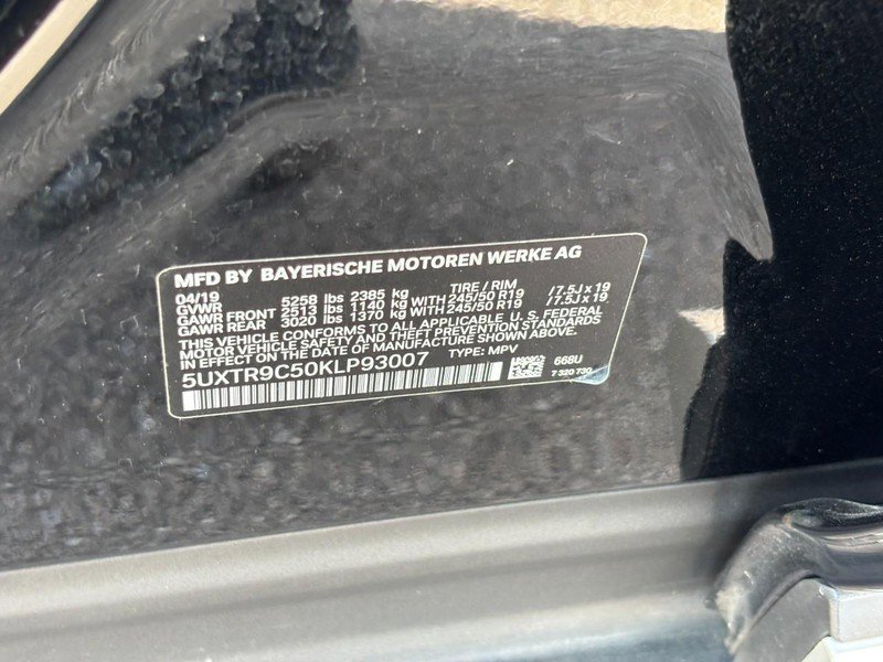 Used 2019 BMW X3 xDrive30i w/ Convenience Package image 23