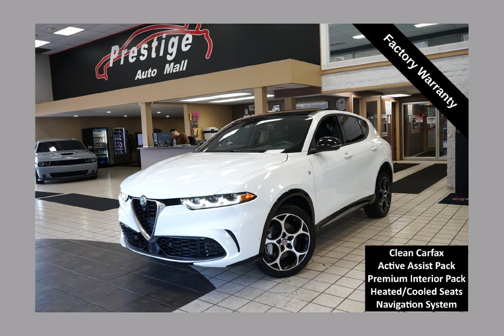 Used 2024 Alfa Romeo Tonale Ti w/ Active Assist Package