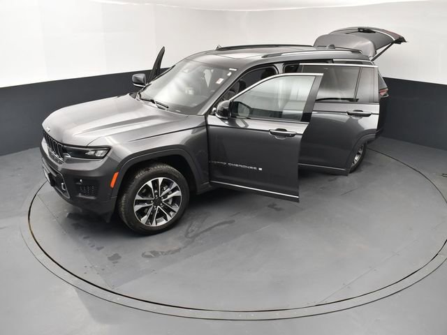 Certified 2022 Jeep Grand Cherokee L Overland AWD/4WD image 27