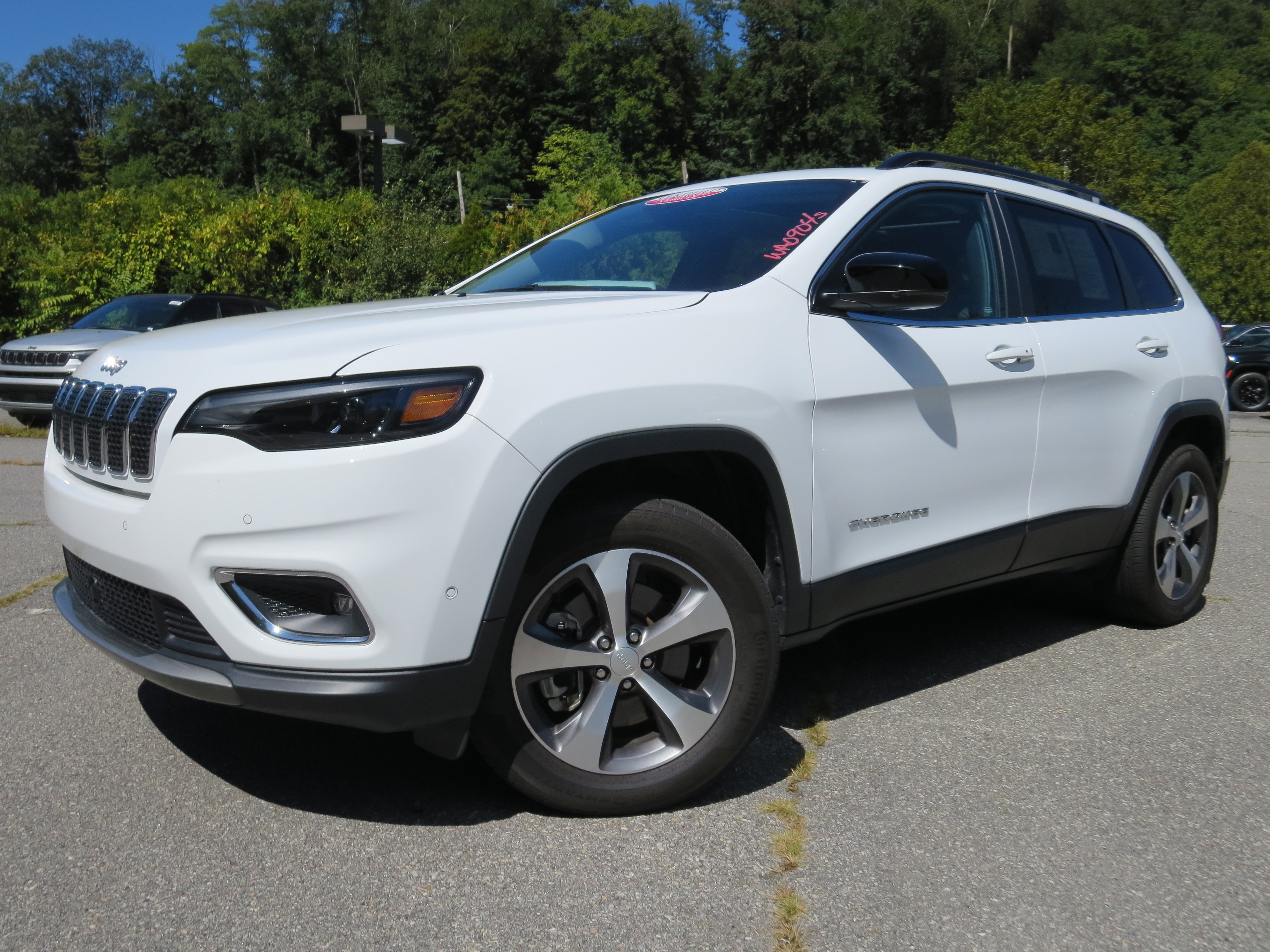 Certified 2022 Jeep Cherokee Limited