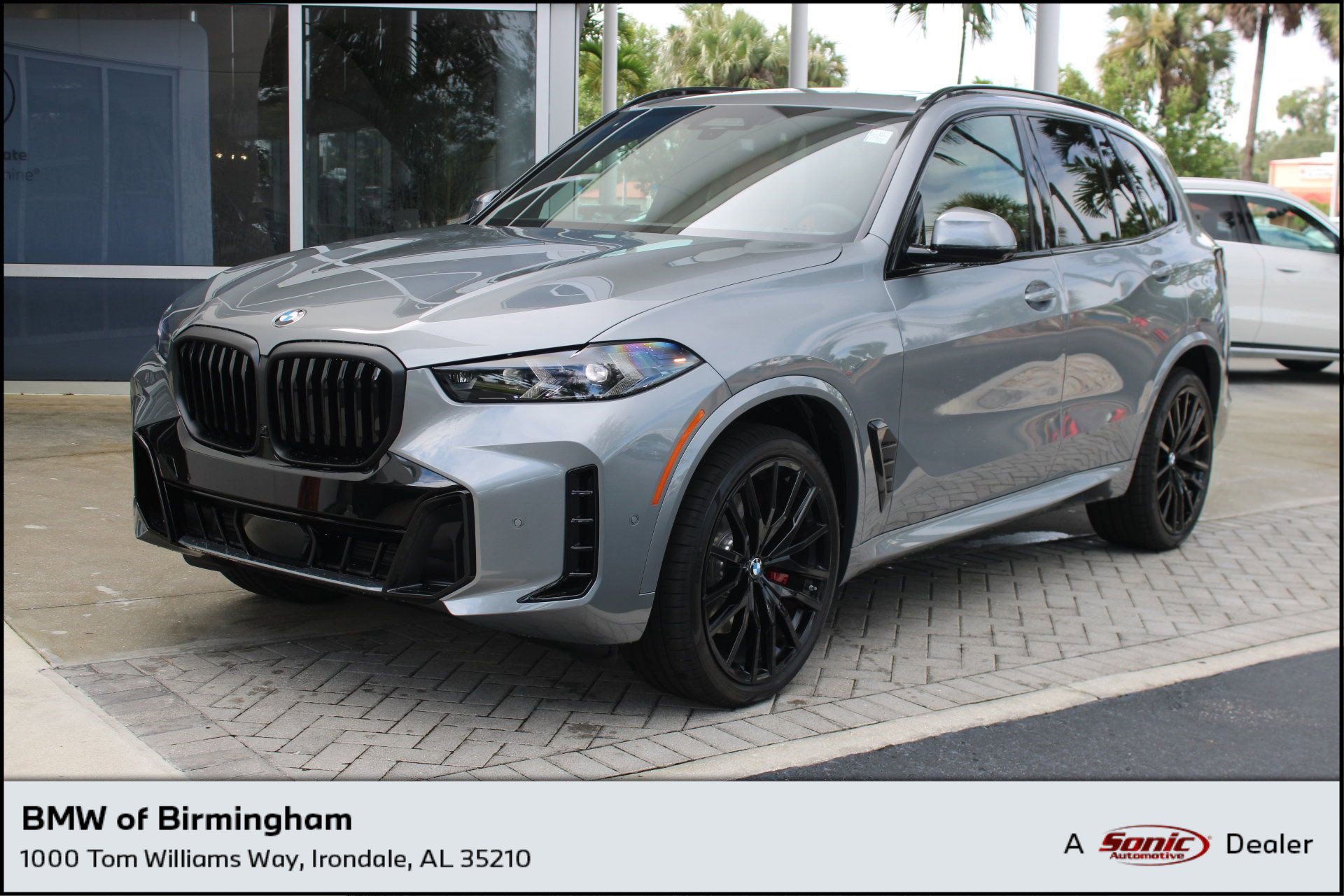 New 2026 BMW X5 xDrive40i w/ M Sport Package