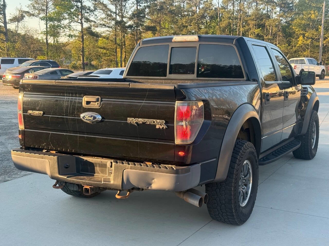Used 2011 Ford F150 Raptor w/ Raptor Luxury Pkg image 7