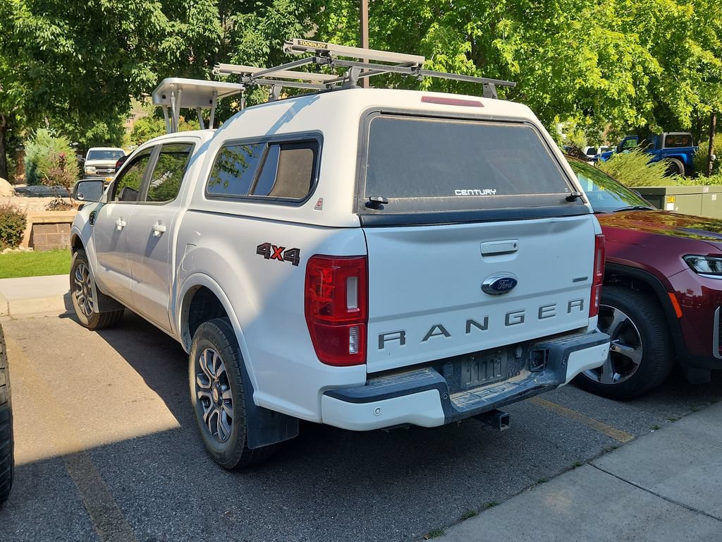 Used 2020 Ford Ranger Lariat w/ Technology Package AWD/4WD image 3