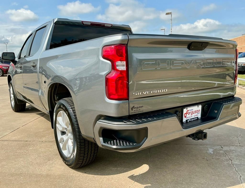Used 2021 Chevrolet Silverado 1500 Custom RWD image 13