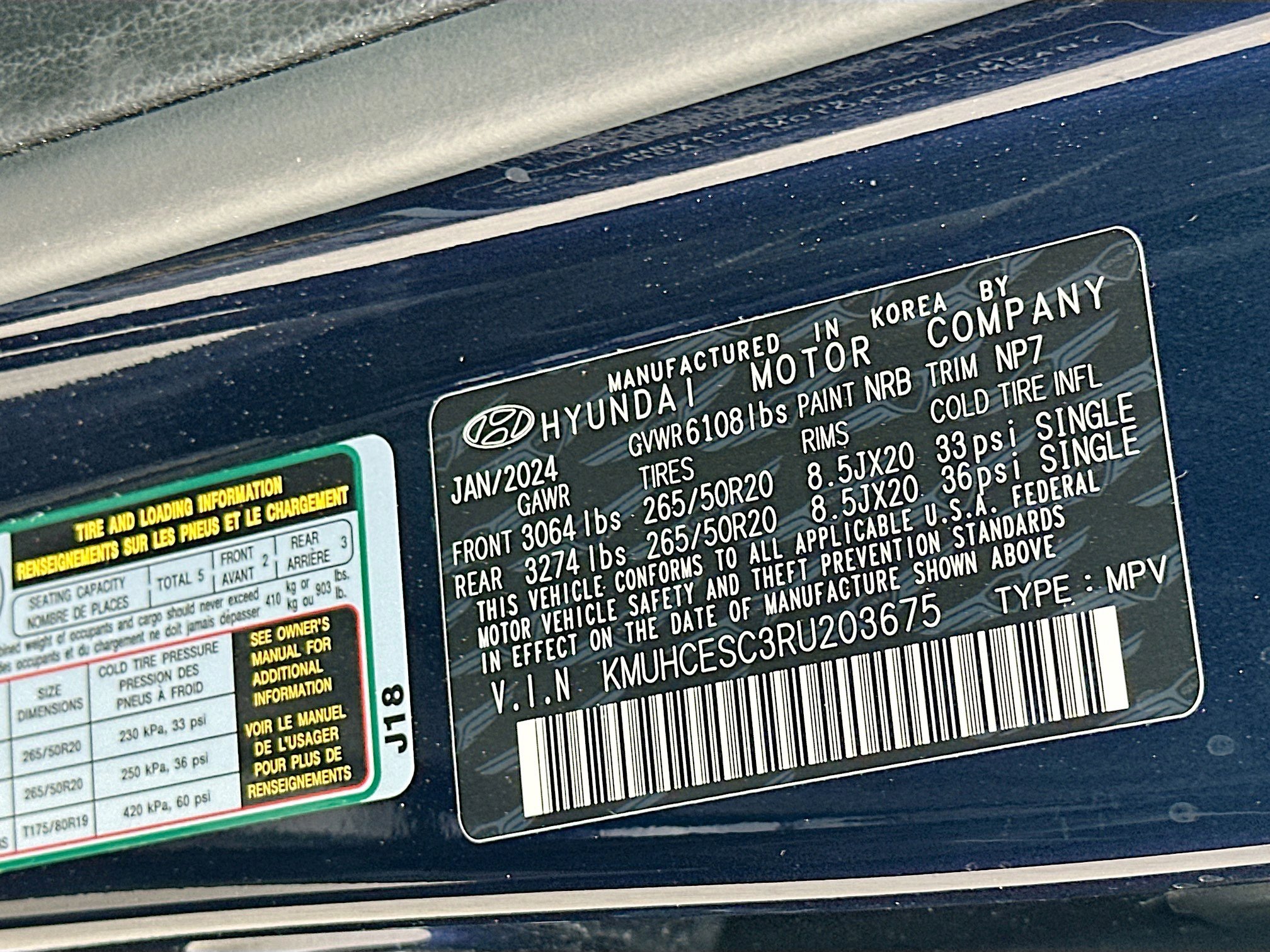 Used 2024 Genesis GV80 3.5T image 39