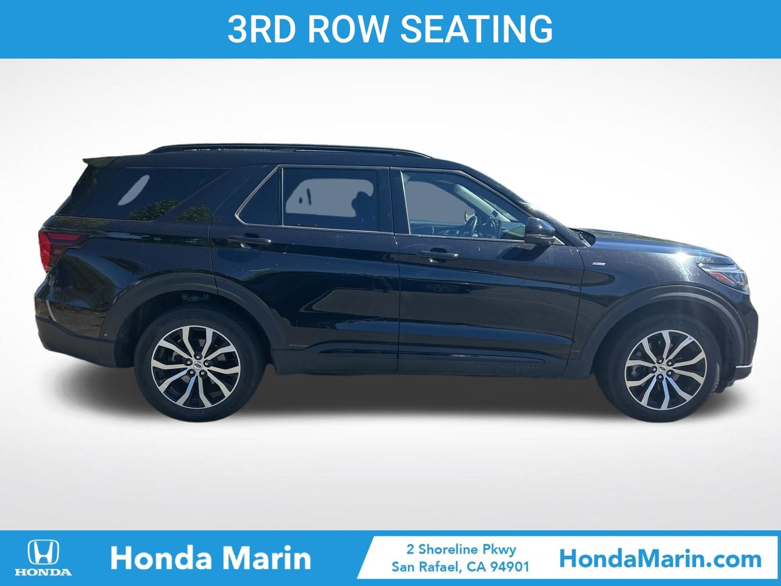 Used 2025 Ford Explorer ST-Line image 4