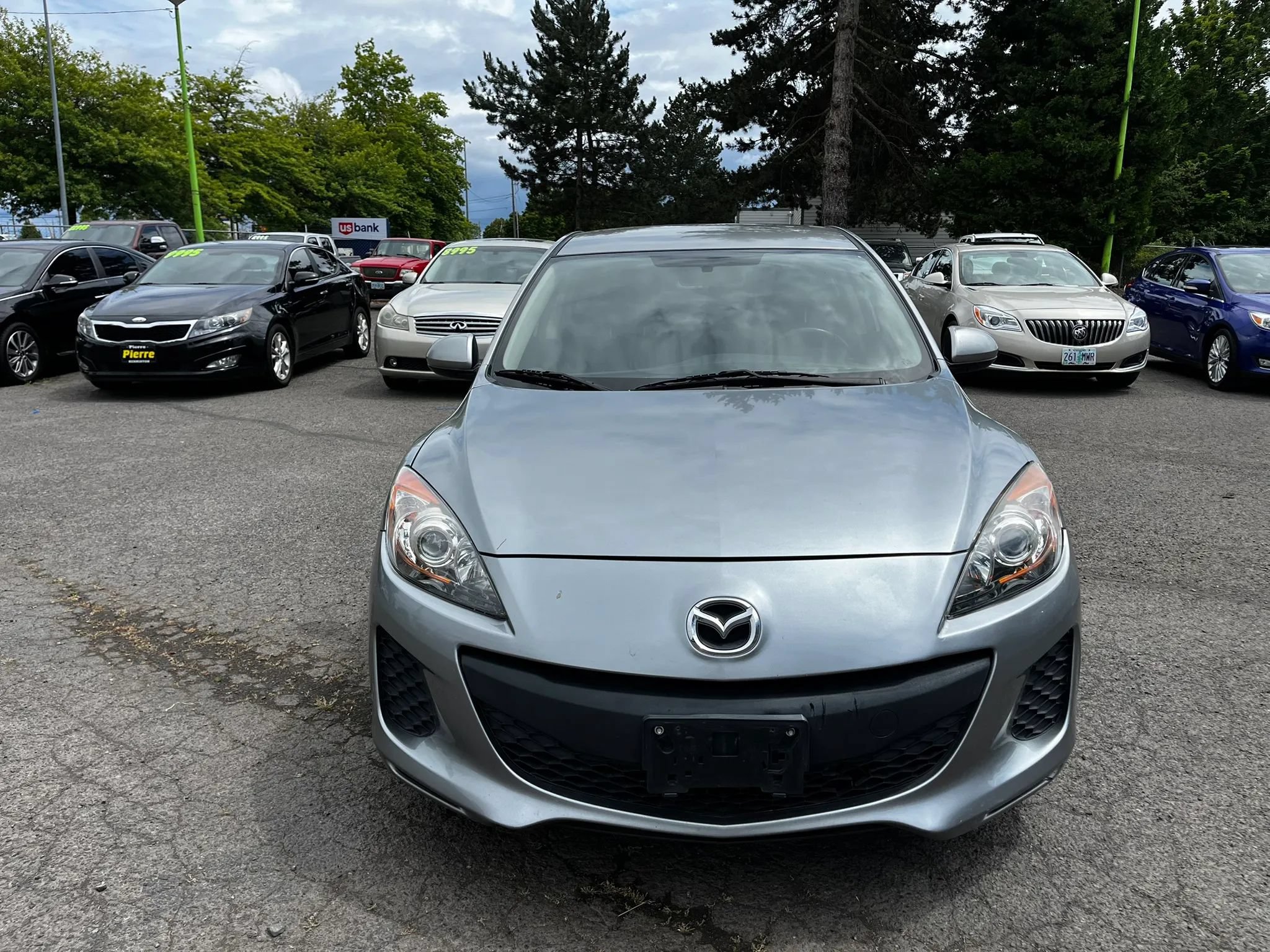 Used 2012 MAZDA MAZDA3 i Touring FWD image 8