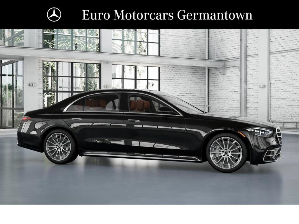 New 2026 Mercedes-Benz S 580 4MATIC Sedan image 14