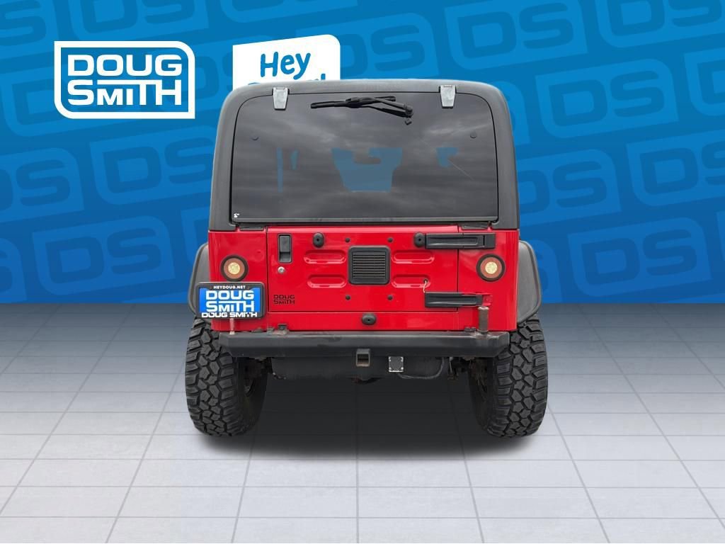 Used 2004 Jeep Wrangler Rubicon w/ Dual Top Group image 6