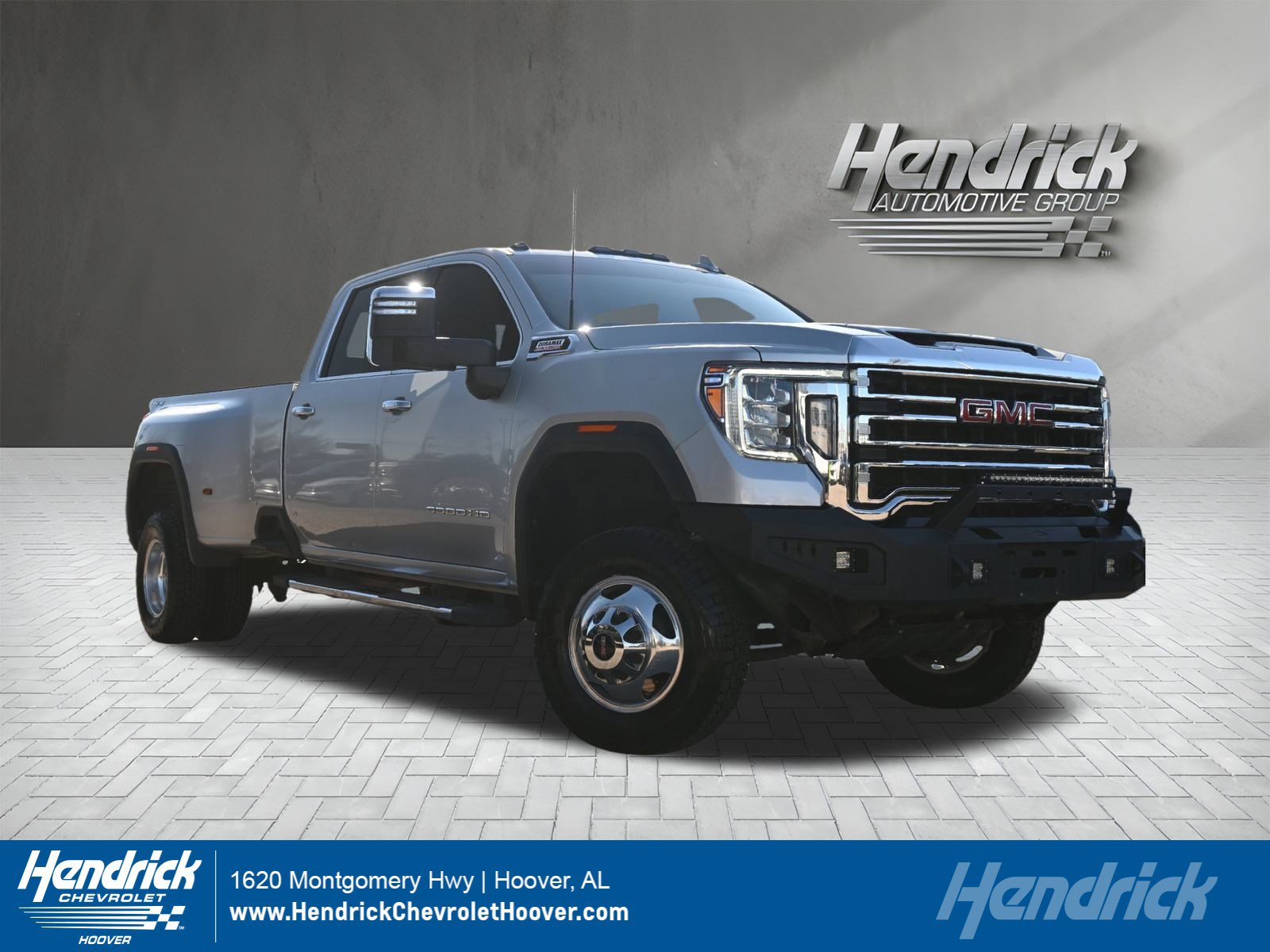 Used 2021 GMC Sierra 3500 SLT w/ SLT Convenience Package image 1