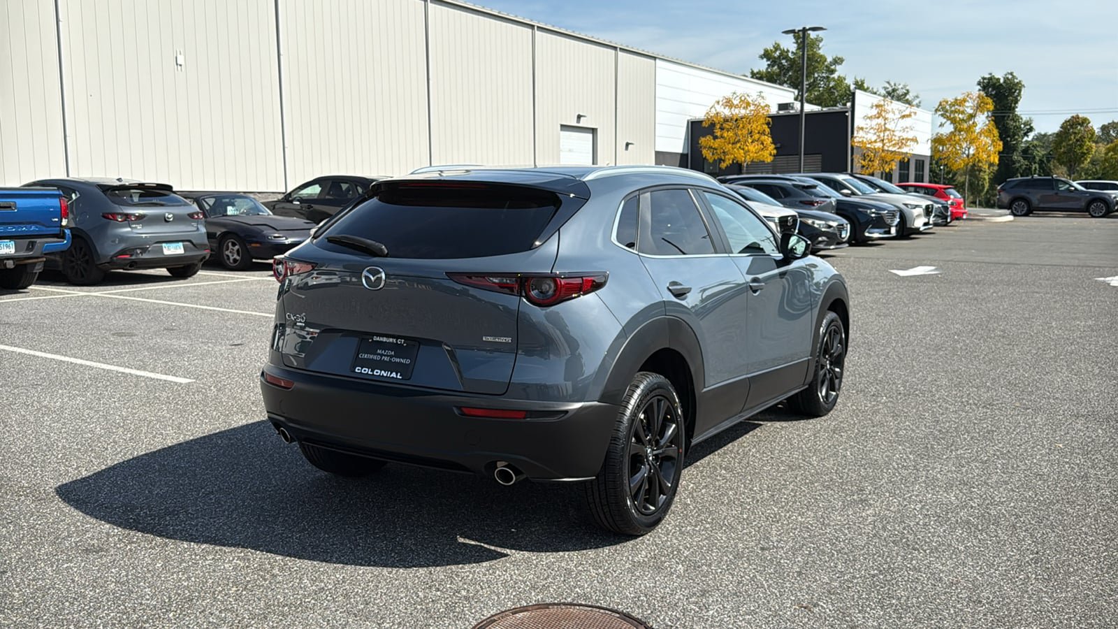 Certified 2024 MAZDA CX-30 AWD 2.5 S w/ Preferred Package image 4